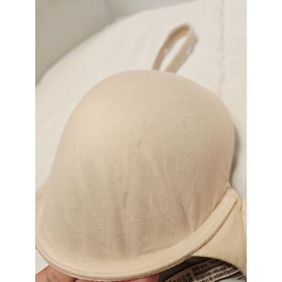 Victoria's Secret White Padded Bra Underwire Everyday Comfort Support 36DD - Picture 6 of 7